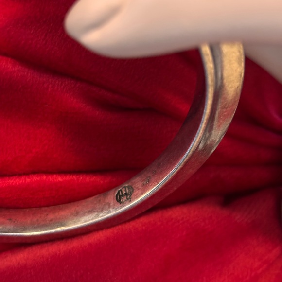 Silver Patterned Bangles 3 🌼🌼🌼🌼 - Picture 11 of 14